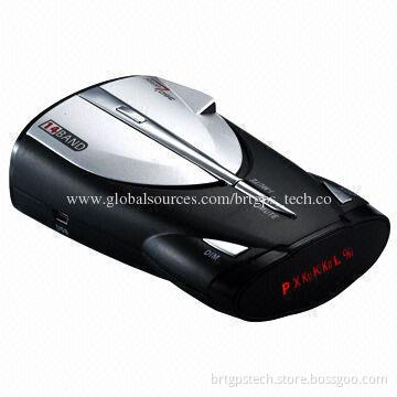 High-sensitive Anti Police Radar Detector with Full Band